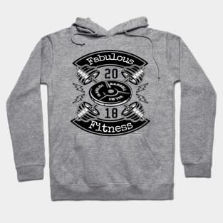 Fabulous Fitness Weights Hoodie